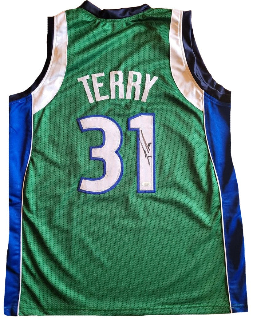 Jason Terry Autogramm - Custom Jersey signiert mit COA (JSA)