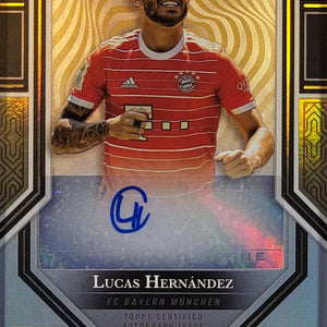 Lucas Hernandez - 2022/25 - Topps Tier One - Auto /110