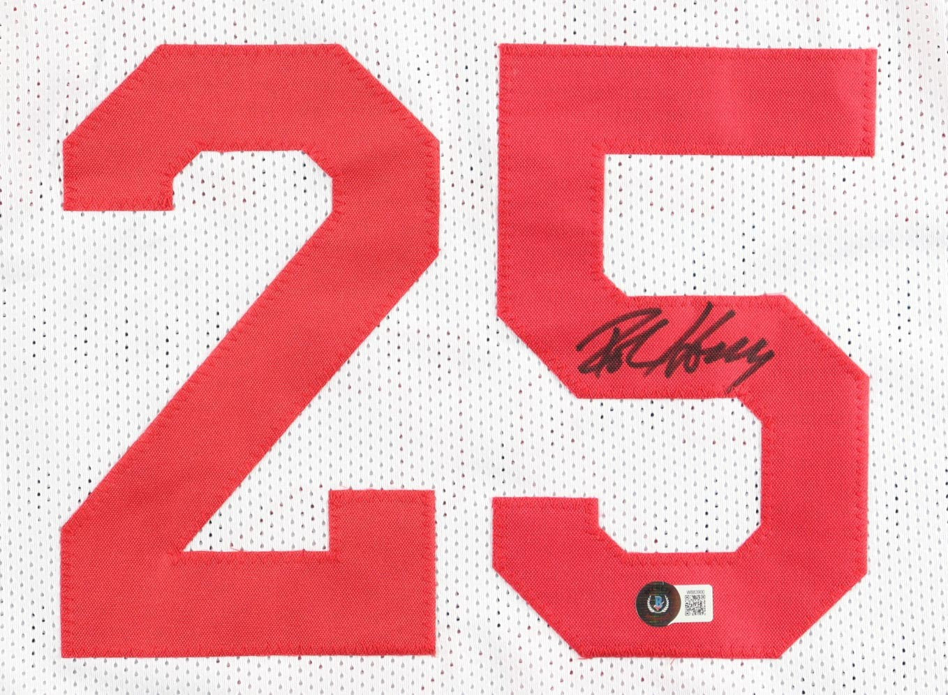 Robert Horry - Custom Jersey signiert mit COA (Beckett)