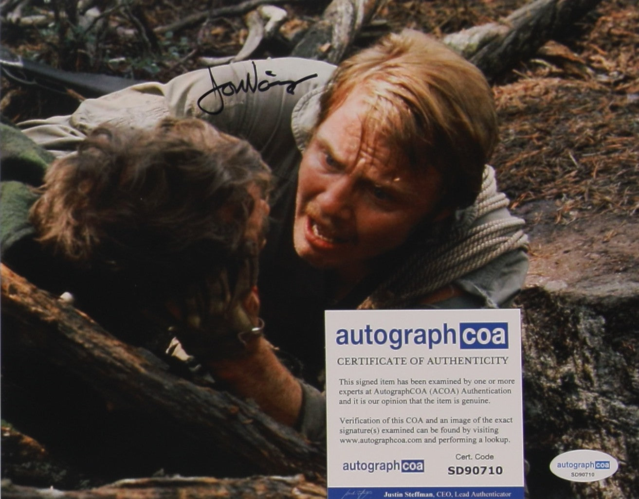 John Voight – Original Autogramm  auf 20x25 cm mit COA (ACOA)