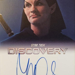 Mimi Cote als "Qowat Milat Nun" - Star Trek Discovery - 2023 Rittenhouse - Auto