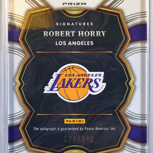 Robert Horry - 2022/23 Panini Prizm - Auto /249