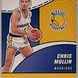 Chris Mullin - 2020/21 Panini Revolution - Auto