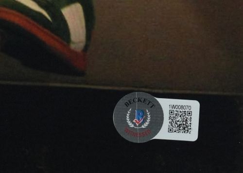 Charlie Sheen (Two and a Half Men) 28x36 cm Autogramm mit COA (Beckett)