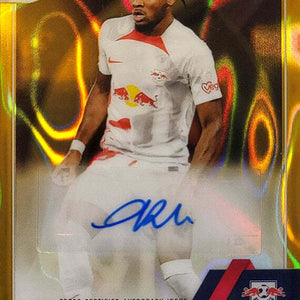 Christopher Nkunku - 2022/23 - Topps Champions League - Auto