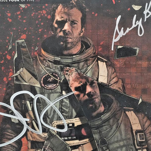 Interference Pattern #4 (2022) CBCS V 8.0 signierter Comic Carpenter / King