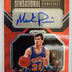 Mark Price - 2022/23 Panini Sensational Signatures - Prizm - Auto