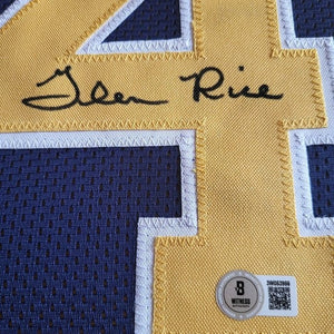 Glen Rice Autogramm - Custom Jersey signiert mit COA (Beckett)