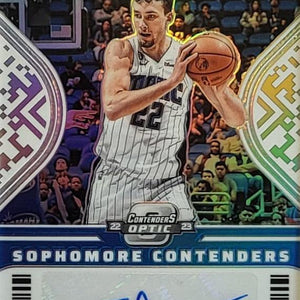 Franz Wagner - 2022/23 Panini Sophomore Contenters - Prizm - Auto (#98/99)