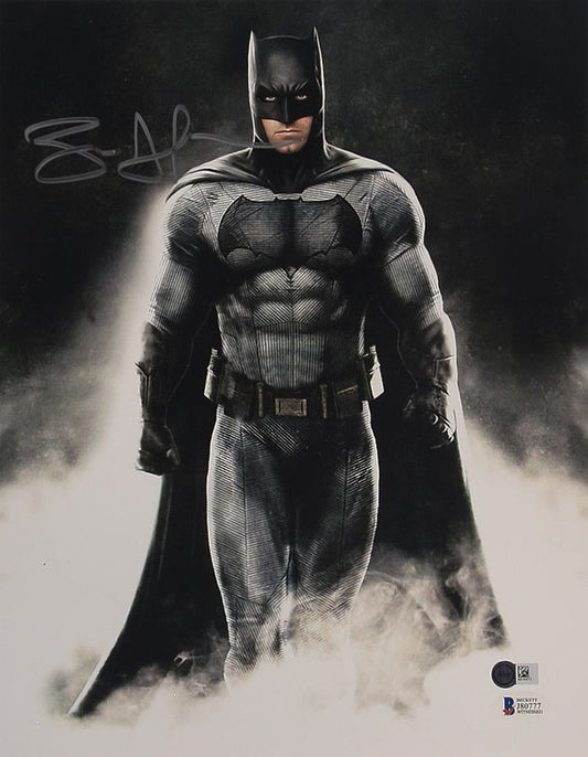 Ben Affleck (Batman) 28x36 cm Autogramm mit COA (Beckett)