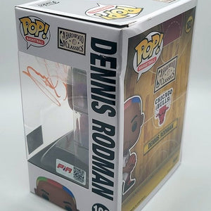 Dennis Rodman signierte Chicago Bulls #103 Funko Pop! Vinyl Figur (PIA)