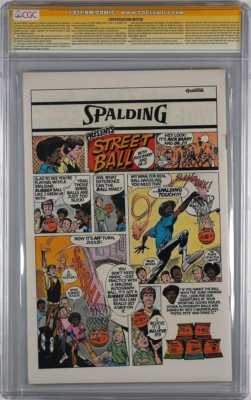 Star Wars #6 (1977) CGC SS 9.0 signierter Comic Howard Chaykin