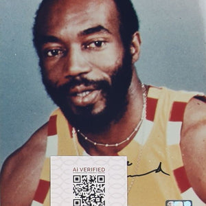 Nate Thurmond (Cleveland Cavaliers) 20 x 25 cm Autogramm mit COA (AIV)