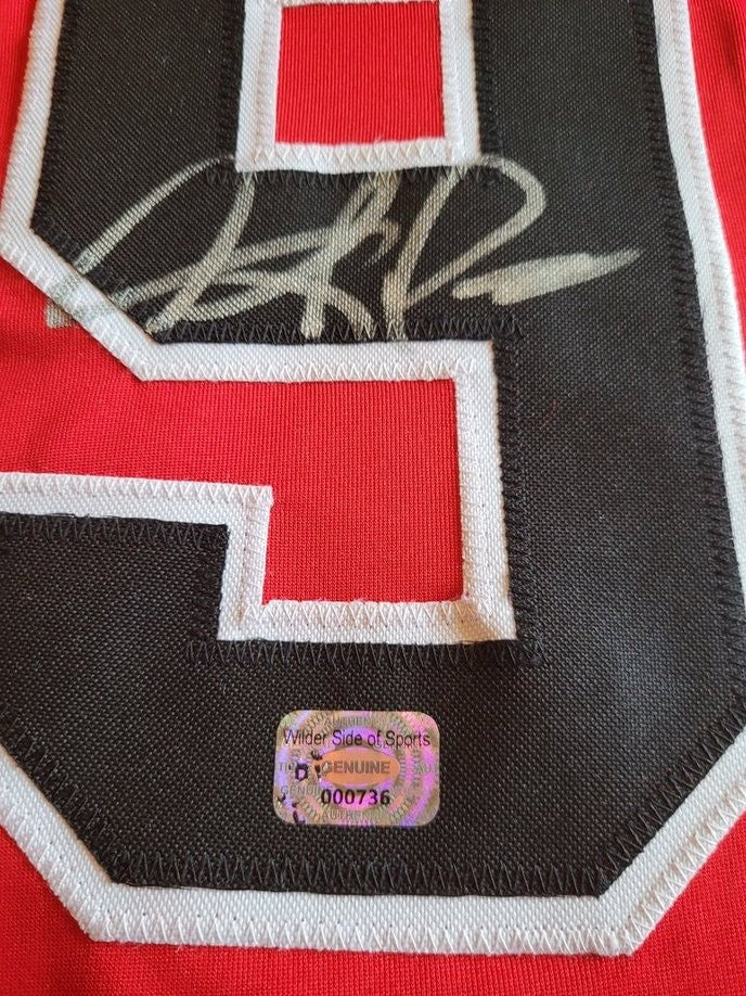 Dennis Rodman Autogramm - Custom Jersey signiert mit COA