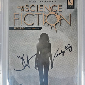 Redhead #4 (2020) CBCS 9.6 signierter Comic Carpenter / King