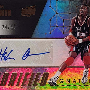 Hakeem Olajuwon - 2017/18 Panini Essentials - Auto /49