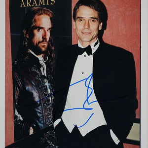 Jeremy Irons 20x25 cm Autogramm COA (PSA/DNA)