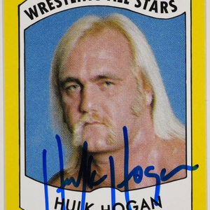 Hulk Hogan Autogramm mit COA (Beckett)