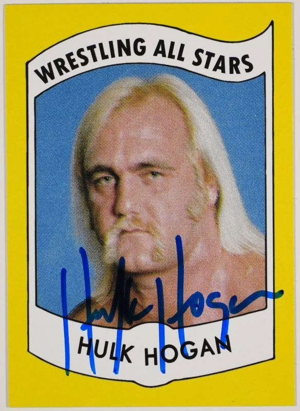 Hulk Hogan Autogramm mit COA (Beckett)
