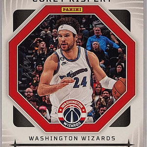 Corey Kispert - 2022/23 Panini Obsidian - Auto 1/1