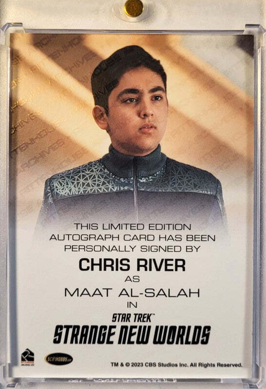 Chris River als "Maat Al-Salah" - Star Trek Strange New Worlds - 2023 - Auto
