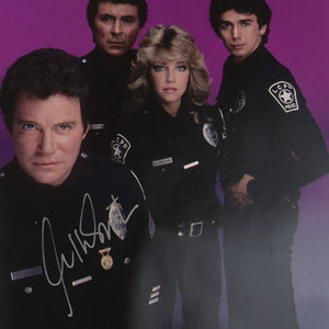 William Shatner (TJ Hooker) 28x36 cm Autogramm COA (ACOA)