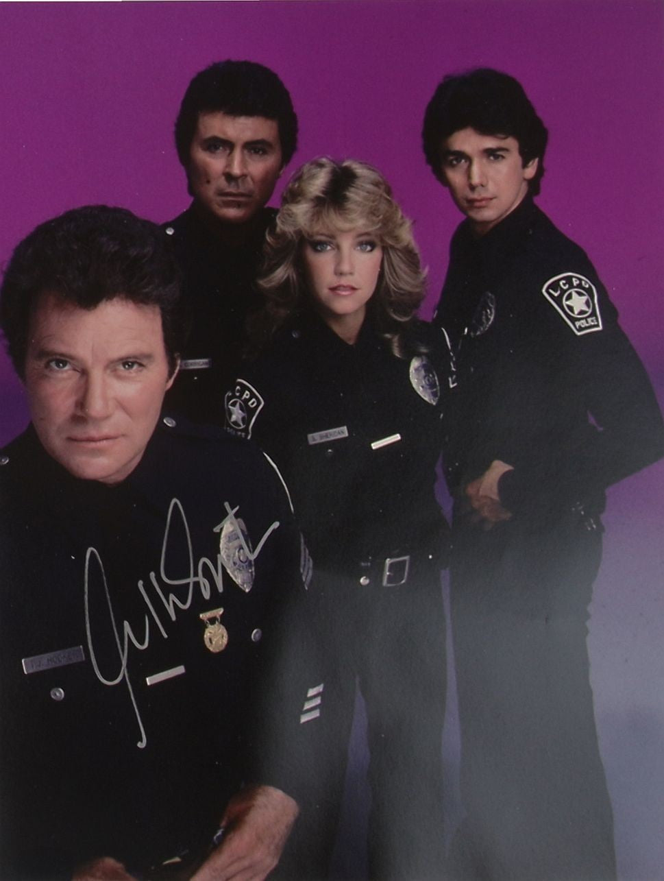 William Shatner (TJ Hooker) 28x36 cm Autogramm COA (ACOA)