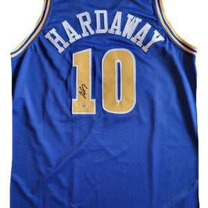 Tim Hardaway Autogramm - Custom Jersey signiert mit COA (PSA)
