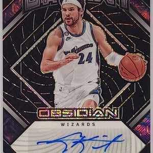 Corey Kispert - 2022/23 Panini Obsidian - Auto 1/1