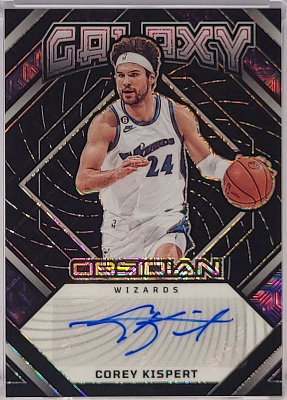 Corey Kispert - 2022/23 Panini Obsidian - Auto 1/1