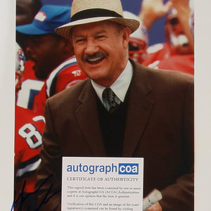 Gene Hackman (+2025) Originalautogramm 20 x 25 mit COA (ACOA)