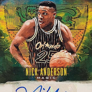 Nick Anderson - 2018/19 Panini Court Kings - Auto 1/1