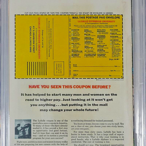 Werewolf by Night #12 (1973) CGC SS 5.5 signierter Comic Wolfman / Romita