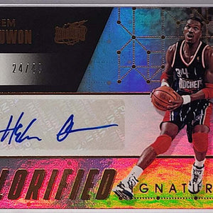 Hakeem Olajuwon - 2017/18 Panini Essentials - Auto /49