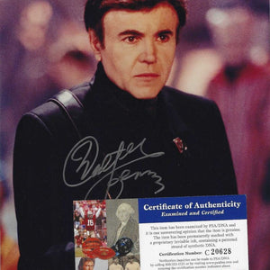 Walter Koenig (Pavel Chekov - Star Trek) Autogramm 20 x 25 cm mit COA (PSA)