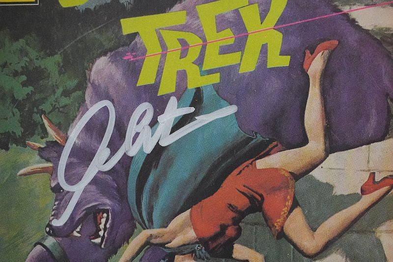 Star Trek #40 (1976) CGC SS 9.6 signierter Comic (Gold Key) William Shatner