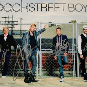Backstreet Boys Autogramm 20 x 25 cm mit COA (ACOA)