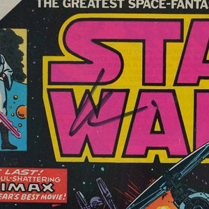 Star Wars #6 (1977) CGC SS 9.0 signierter Comic Howard Chaykin