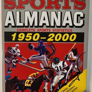 Christopher Lloyd – Original Autogramm auf „Grays Sports Almanac“ mit COA (JSA)