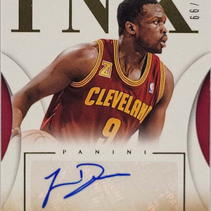 Luol Deng - 2013/14 Panini Immaculate - Auto /99