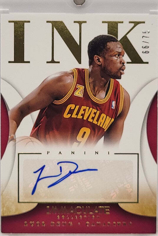 Luol Deng - 2013/14 Panini Immaculate - Auto /99