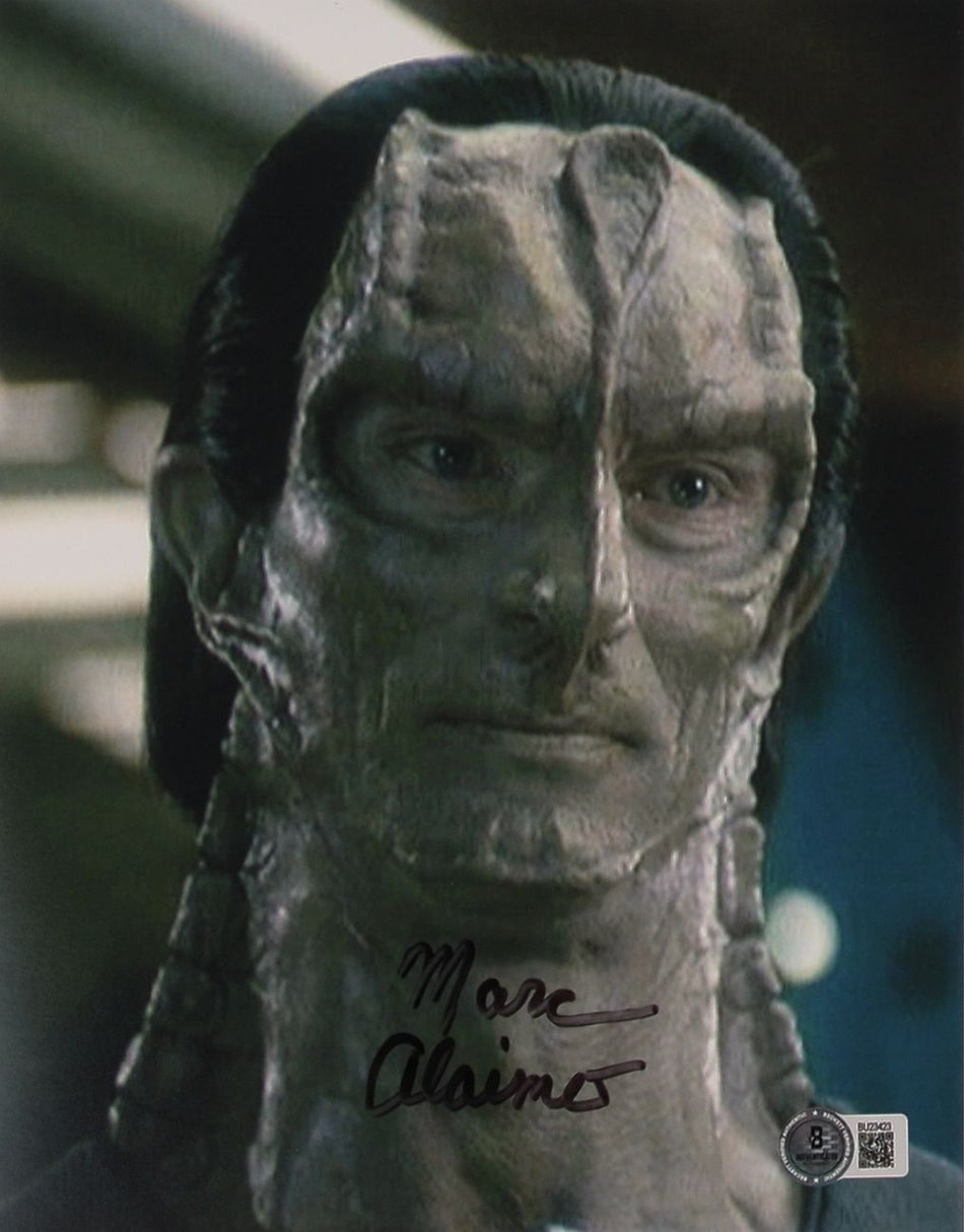 Marc Alaimo (Gul Dukat - Star Trek) 20 x 25 cm Autogramm mit COA (Beckett)