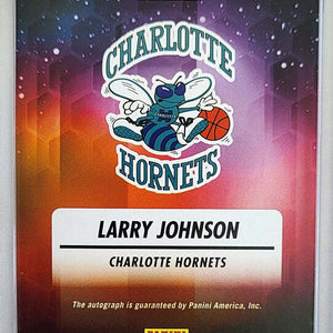 Larry Johnson - 2023/24 Panini Hoops - Auto