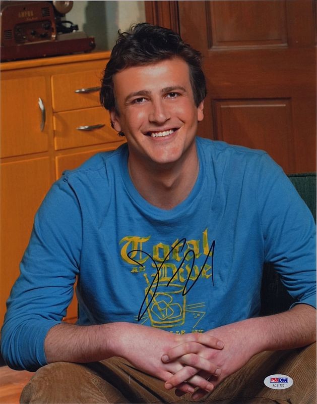 Jason Segel (How I met your Mother) 28x36 cm Autogramm mit COA (PSA/DNA)