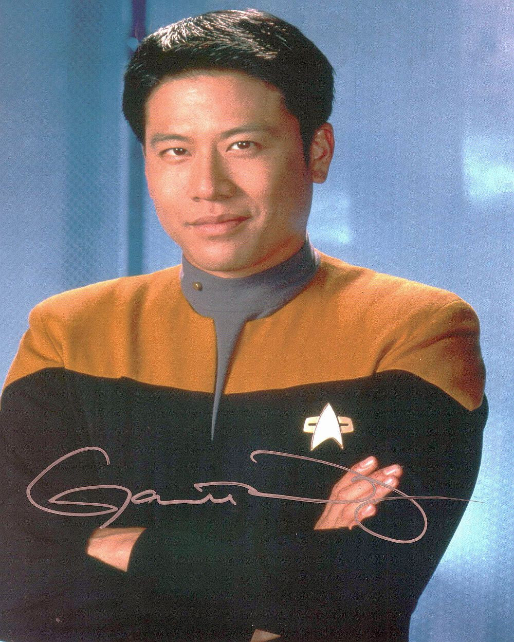 Autogramm Garrett Wang (Star Trek) 20 x 25 cm mit COA