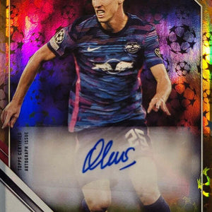 Dani Olmo - 2021/22 - Topps UEFA Champions League - Auto /50