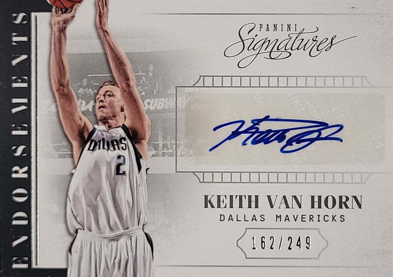 Keith van Horn - 2013/14 Panini Signatures - Auto /249