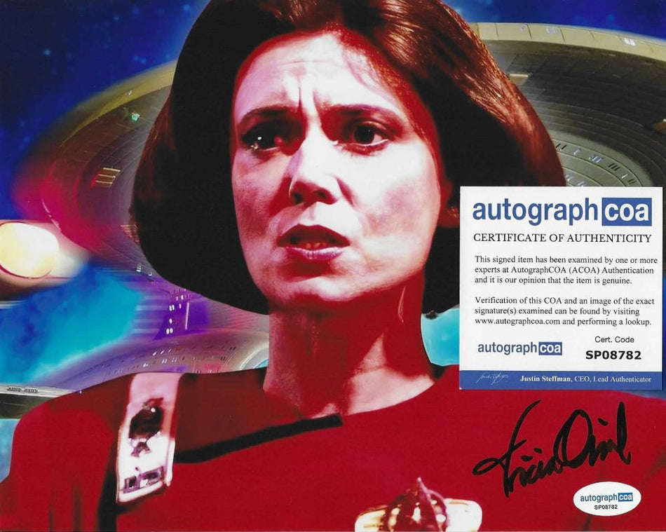 Tricia O'Neil (Star Trek TNG) 20x25 cm Autogramm mit COA (ACOA)