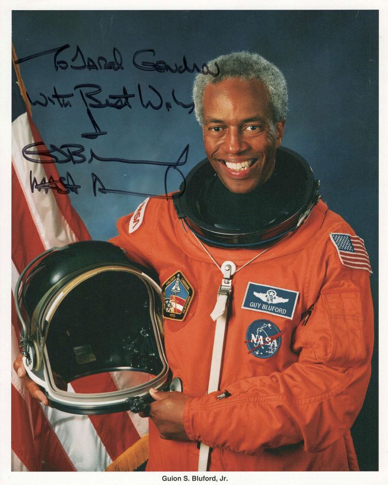 Guion Bluford - Astronaut