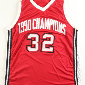 Stacey Augmon Autogramm - Custom Jersey signiert mit COA (Beckett)